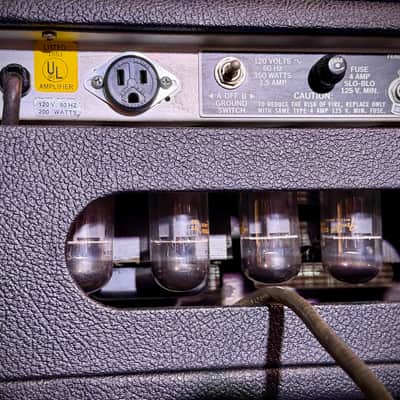 Vintage Fender 70’s USA Bassman 135 combo image 13