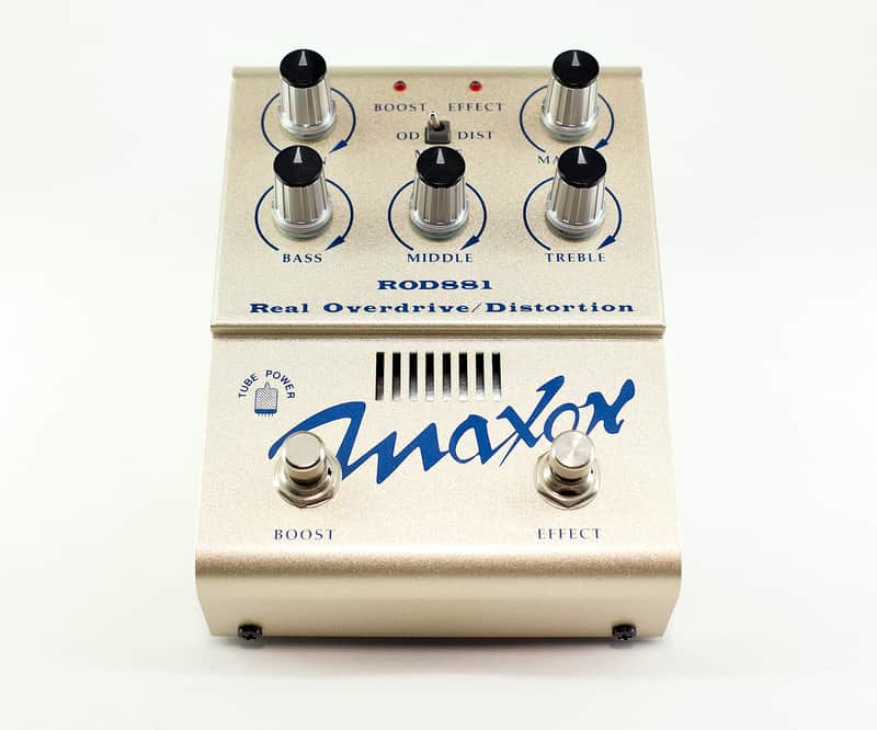 ギター Maxon ROD881 Maxon ROD-881 Real Tube Overdrive | Reverb