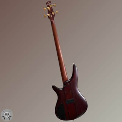 Ibanez SR800 Aged Whiskey Burst Flat 2016 - 4-String Bass - Very Good+ Condition image 12