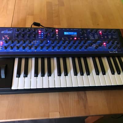 Dave Smith Instruments Mono Evolver 32-Key Monophonic Synthesizer 2006 - 2010 - Blue with Wood Sides