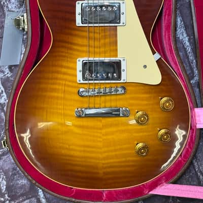 Gibson Custom Shop 1959 Les Paul Standard VOS Iced Tea Burst New Unplayed Auth Dlr 8lb9oz #028 image 3
