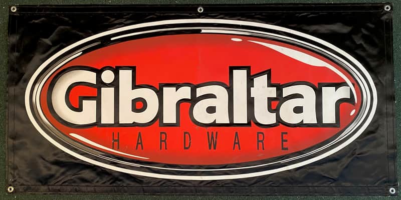 GIBRALTAR Dealer Banner for Gibraltar Hardware image 1