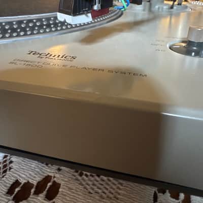 Technics SL-1500 Direct Drive Turntable Serviced Upgraded Tested w/ Cartridge image 6