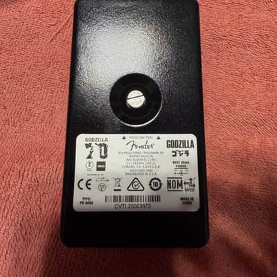Fender Godzilla Distortion Pedal 2026 imagen 3