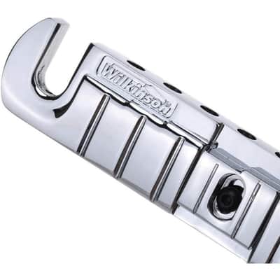 Adjustable Intonated Wraparound Bridge Tailpiece for Les Paul Style Electric Guitar image 6