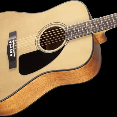 Fender CD-60 Dreadnought V3 Natural With Case image 5