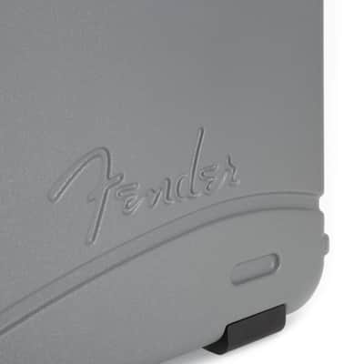 Fender Deluxe Molded Case Strat/Tele Silver/Blue - Case for electric guitars image 4
