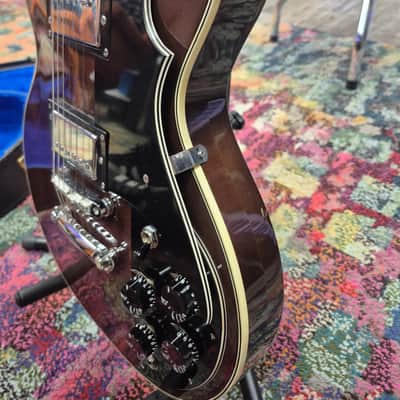 Aria Pro II PE-140 1972 matsumoku factory with original hard case image 3