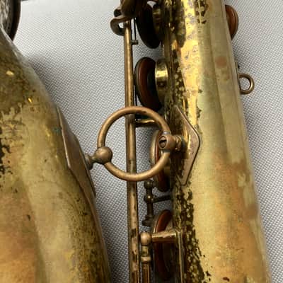Selmer Mark VI Tenor Saxophone 1956 – Relacquered – European engraving image 16