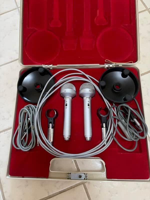 Allied M-3310 Low Impedance Microphones Vintage 1970's image 1