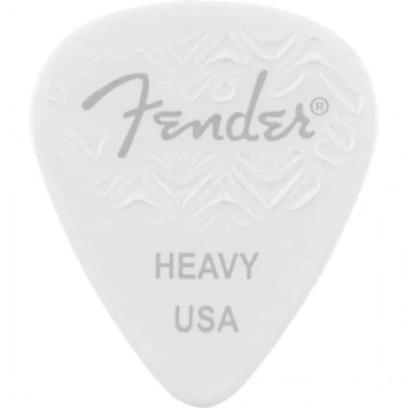 Fender Wavelength 351 Guitar Picks - Heavy (6) image 1