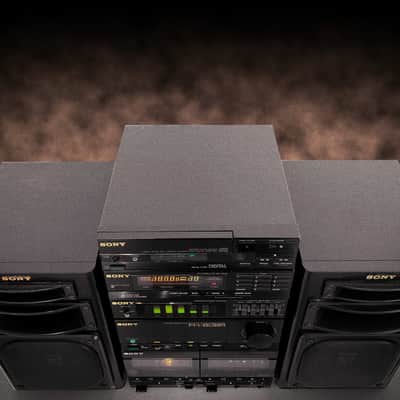 Sony FH-808R & CDP-S27 (1988) Vintage Stereo Cassette System image 4