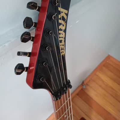 Left Handed Kramer FR404S 2004 Bretta image 6