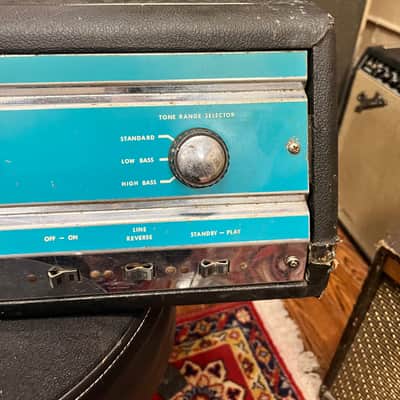 Supro Taurus S6625 Guitar/Bass Amplifier Head 1960s image 2