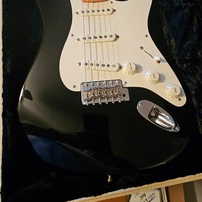 Fender Eric Johnson Stratocaster 2006 - Black Gloss Nitrocellulose Lacquer image 1
