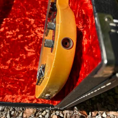 1968 (WWE) Maple Cap Telecaster Bass image 17