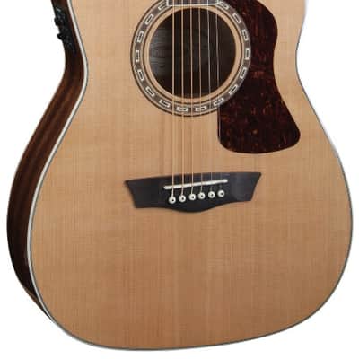 Washburn HF11S-O Heritage 10 Series Acoustic Folk Guitar image 2
