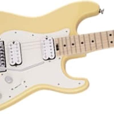 Charvel Pro-Mod So-Cal Style 1 HH FR M, Maple Fingerboard, Vintage White-MC219243 image 6