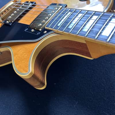 1976 Gibson Les Paul Custom Natural Vintage All Original Norlin Era USA image 17