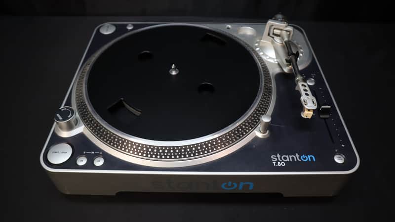 Stanton T.80 3-Speed Direct-Drive Turntable 2005 | Reverb