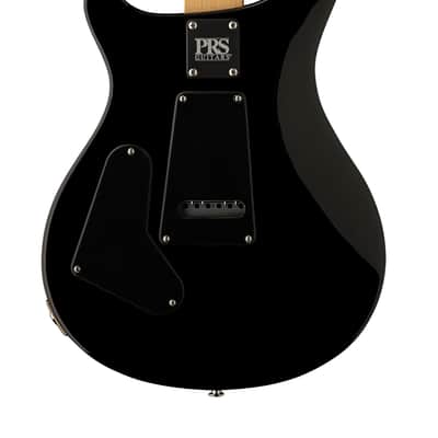 PRS CE 24 Electric Guitar - Black Amber image 4