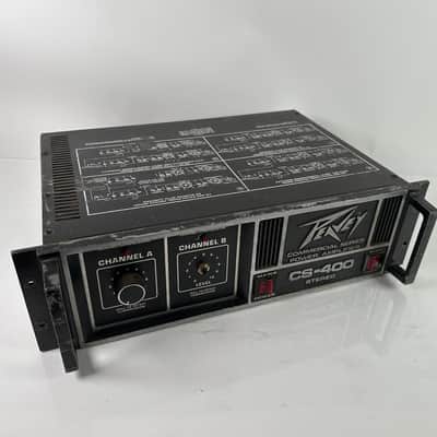 Vintage Peavey CS-400 Stereo Power Amplifier image 1