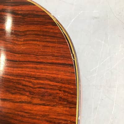 Yukio Nakade No 20 1991 Brazilian Rosewood Classical Concert Guitar image 11
