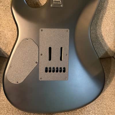 Ernie Ball Music Man Rabea Massaad Signature Sabre 2024 - Present - Vileblood Burst image 4