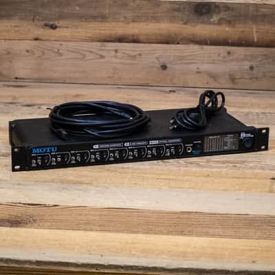 Motu 8Pre (8-Pre) FireWire Audio Interface Eight Mic Preamps ADAT Studio U284094 image 2