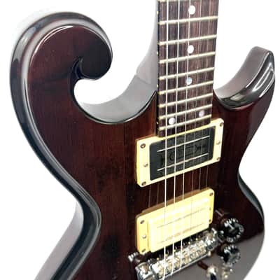 Epiphone SC-450 Scroll 1976-1979 - Walnut image 9