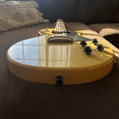 Gibson 60s Reissue Les Paul Special 2015 - Faded TV Yellow VOS image 6
