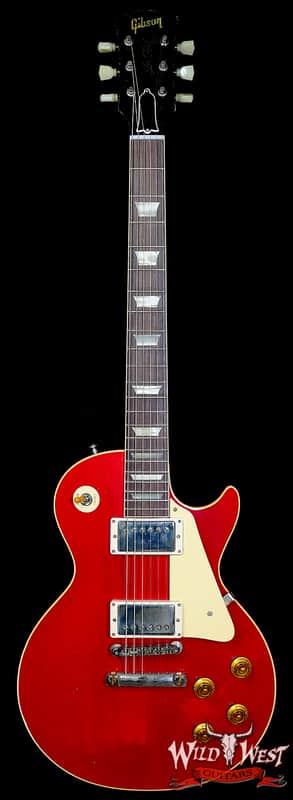 Gibson Custom Shop M2M 1958 Les Paul Standard Murphy Lab Light Aged Sweet Cherry Red 8.90 LBS image 1