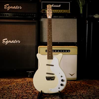 Danelectro Stock '59 DC 2018 - Vintage Cream Bild 2