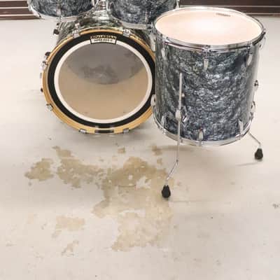 Pearl Export EXR Limited Edition 4pc Drum Kit Set - Blue Prism 22/16/13/12" image 12