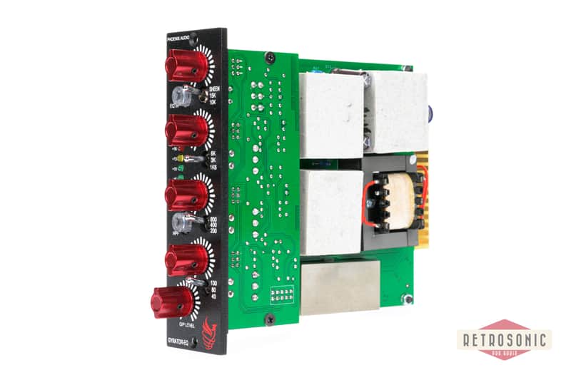Phoenix Audio Gyrator 500 EQ 500-Series Module imagen 1