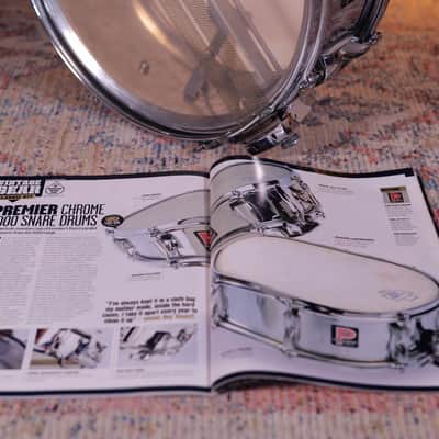 Premier ‘2000’ 14x5.5" Vintage Snare Drum - 1969 image 14