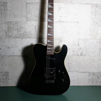 Charvel by Jackson TE-090-SH 1990 Telly Telecaster Black image 1