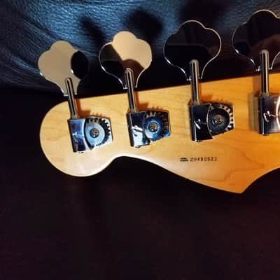 Fender 50th Anniversary Jazz Bass 2010 Candy Apple Red image 7