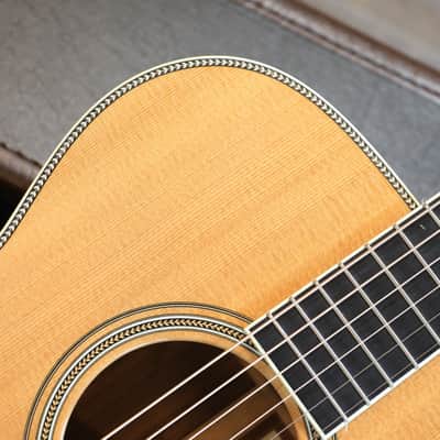 Minty! 2011 Santa Cruz OMG Om Grand Acoustic Guitar Natural + OHSC image 3