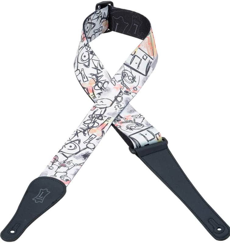 Levy's MPD2 Polyester 2" Guitar Strap Bild 1