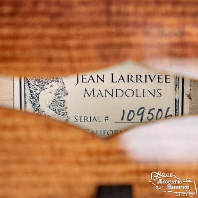 (Used) Larrivee F-33 F-Style Mandolin with Repair Work by Rosa String Works image 13