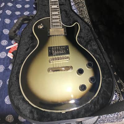 Epiphone Adam Jones Signature Art Series Les Paul Custom 2024 - Mark Ryden’s “Queen Bee" / Silverburst image 4
