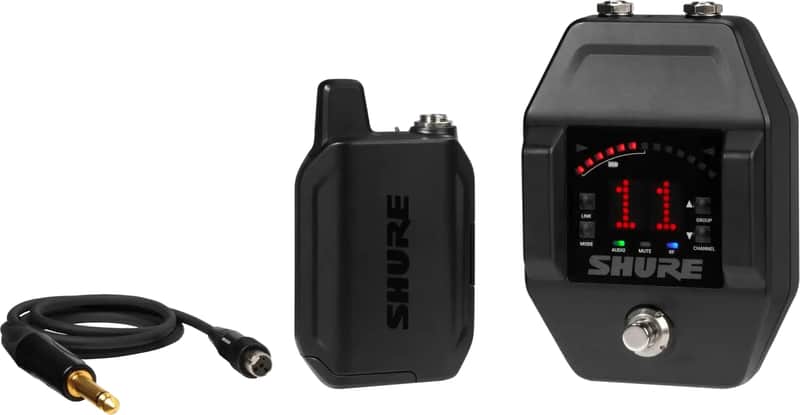 Shure GLXD16+ Guitar Wireless System, Z3 Band image 1