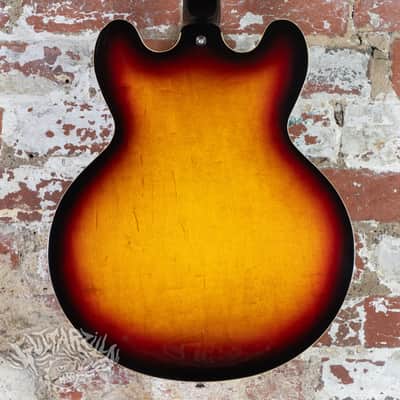 Epiphone Casino 1994 Vintage Sunburst Peerless MIK Korea image 7