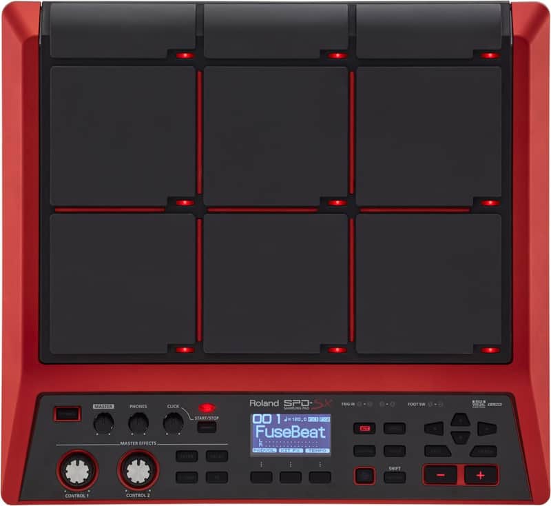 Roland SPD-SX SE 9-Zone Digital Percussion Sampling Pad | Reverb