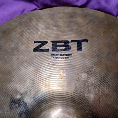 ZILDJIAN ZBT 13" Hi Hat Pair 1990s image 12