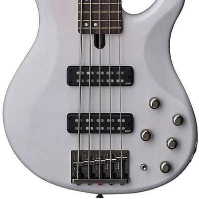 Yamaha TRBX505-TWH 5 String Bass Guitar - Translucent White image 3