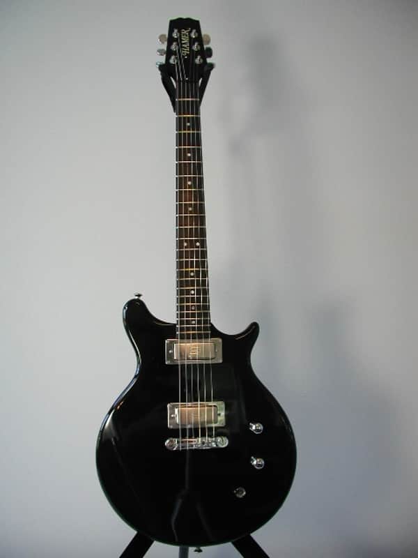 Hamer USA Eclipse Black image 1