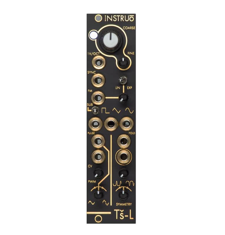 Instruo Ts-L v2 Eurorack Synthesizer Module imagen 1