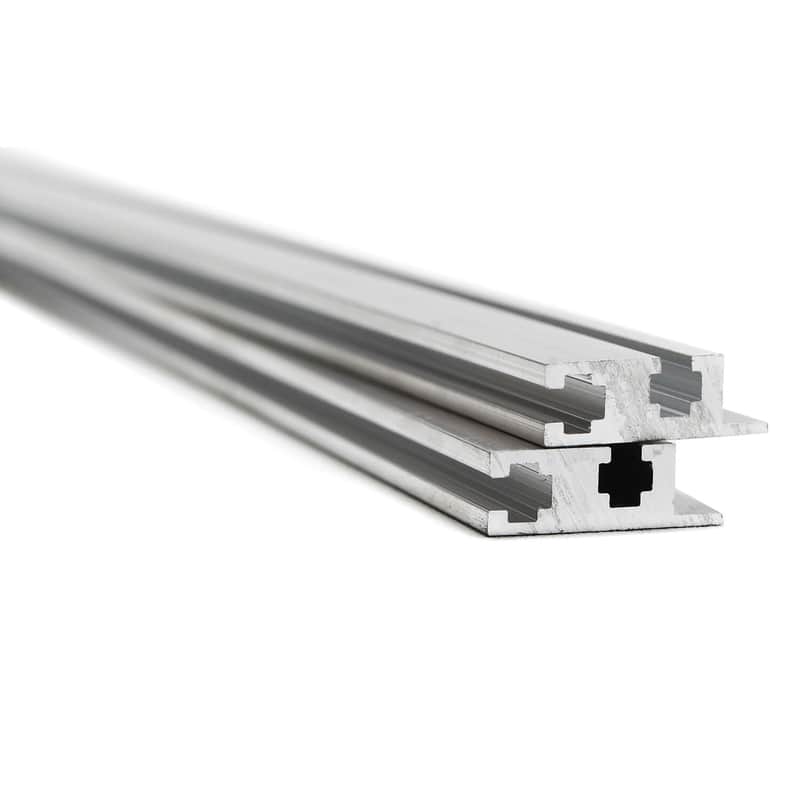 Synthrotek Eurorack Rails - 104HP, 3mm Threaded Nut Strips - Modular Case Hardware image 1